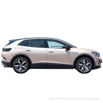 2022 Car véhicule électrique à grande vitesse à main gauche pour VW ID4 Crozz Pure +